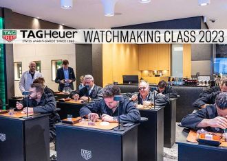 TAG Heuer Watchmaking Class 2023