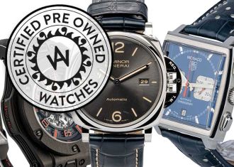 CPO- CERTIFIED PRE-OWNED WATCHES