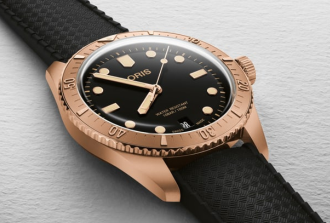 Oris Uhrenkollektion Divers Juwelier Weber
