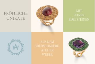 Schmuck Unikate von Juwelier Weber aus Gelsenkirchen
