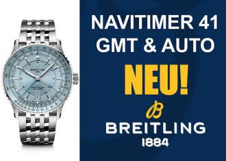 Breitling Navitimer 41 Automatic / GMT