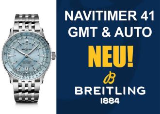Breitling Navitimer 41 Automatic / GMT