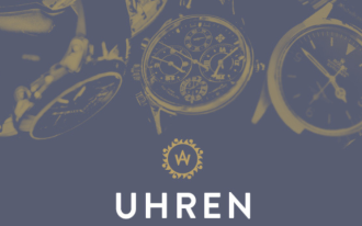 Web Kachel Uhren Vintage-Kollektion