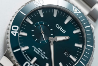 Oris Uhrenkollektion Aquis Juwelier Weber