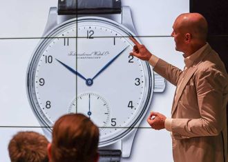  DESIGNABEND MIT IWC SCHAFFHAUSEN