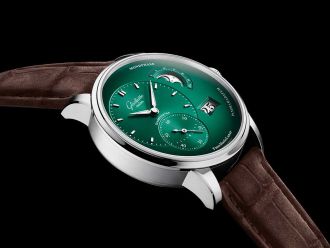 Glashütte Original PML Forest Green 1-90-02-13-32-31 PR1 25cm rgb