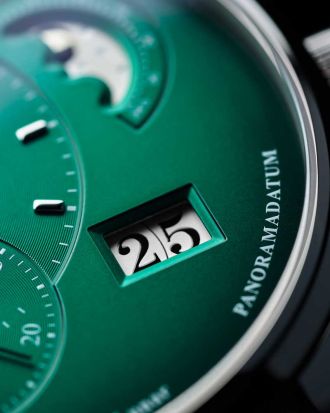 Glashütte Original PML Forest Green 1-90-02-13-32-31 Detail3 25cm rgb