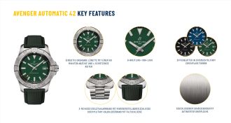 Avenger Automatic 42 Key Features