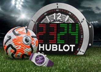 Hublot loves Football