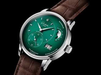 Glashütte Original PML Forest Green 1-90-02-13-32-31 PR2 25cm rgb