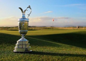 Rolex and the Open