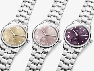Nomos Glashütte Uhren 175 Jahre Edition