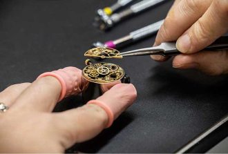 Goldschmiede von Juwelier Weber