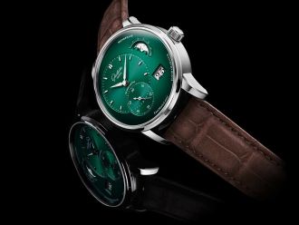 Glashütte Original PML Forest Green 1-90-02-13-32-31 PR3 25cm rgb