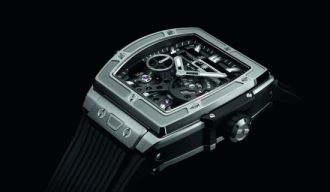 Spirit of Big Bang Meca-10 Titanium 45mm 614.NX.1170.RX
