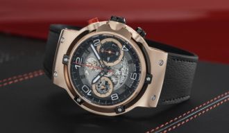 Classic Fusion Ferrari GT King Gold 45mm 526.OX.0124.VR