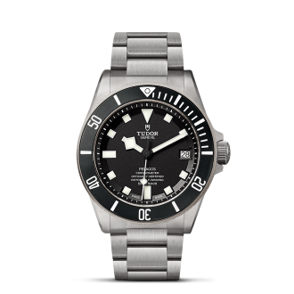 TUDOR Pelagos M25600TN-0001 Weber Markenseite