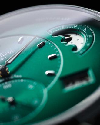 Glashütte Original PML Forest Green 1-90-02-13-32-31 Detail1