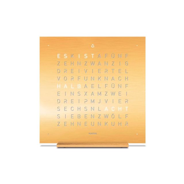 Qlocktwo Iconic JuwelierWeber