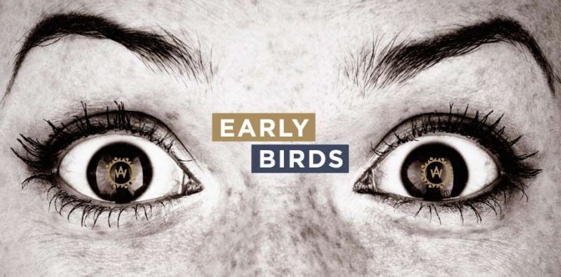 Early Bird Überraschung bei Juwelier Weber