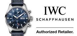 2026_IWC Authorized_Retailer_Seals Pilot’s Watch IWC Schaffhausen Uhren