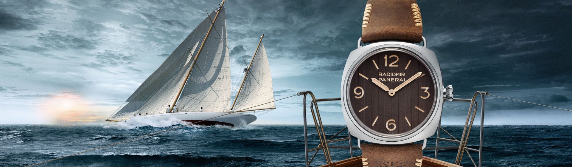 Panerai Slider 3840x1120px