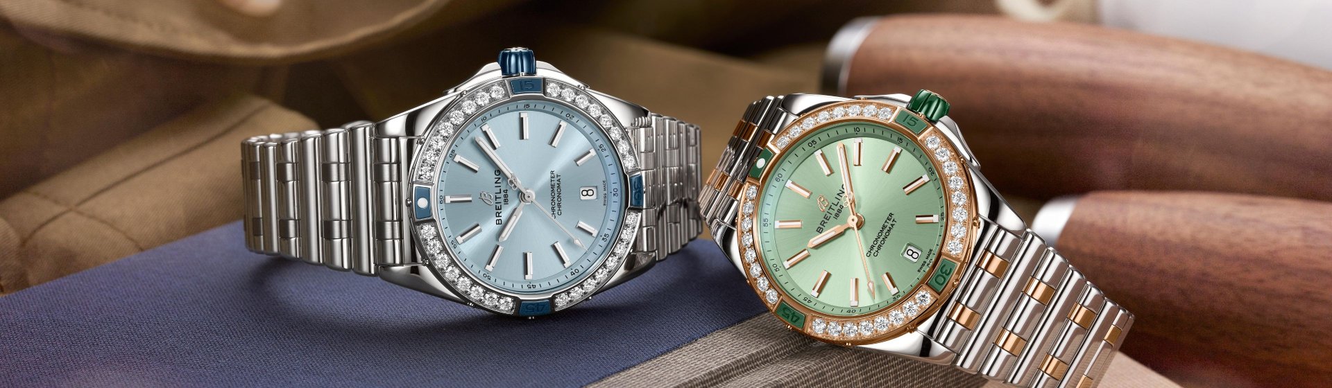 Breitling ChronomatAutomatic Slider 3840x1120px