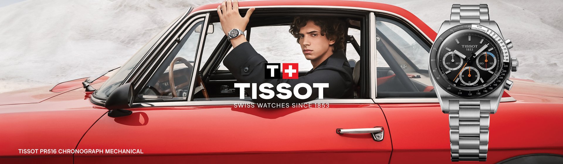 Tissot PR516 Chronograph | Juwelier Weber