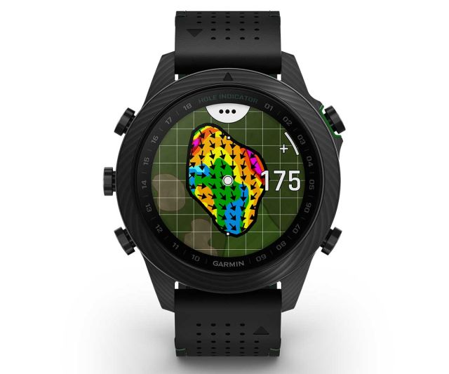 Master 3 Picture PNG MARQ Golfer Carbon Green F