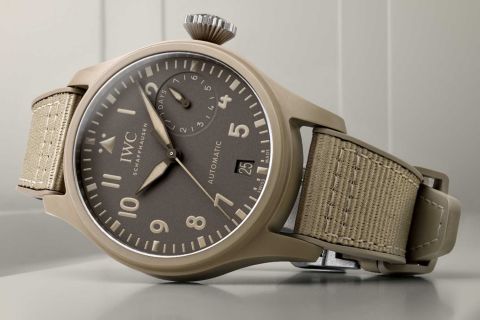 IW506003 Big Pilot's Watch Top Gun Edition Mojave Desert
