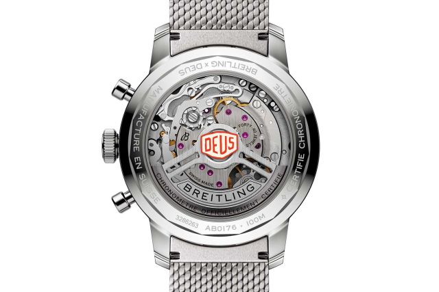 TopTime 41 AB01765A1B1A1 Deus Metal Back