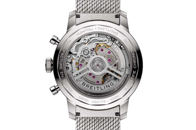 TopTime 41 AB01764A1C1A1 Triumph Metal Back