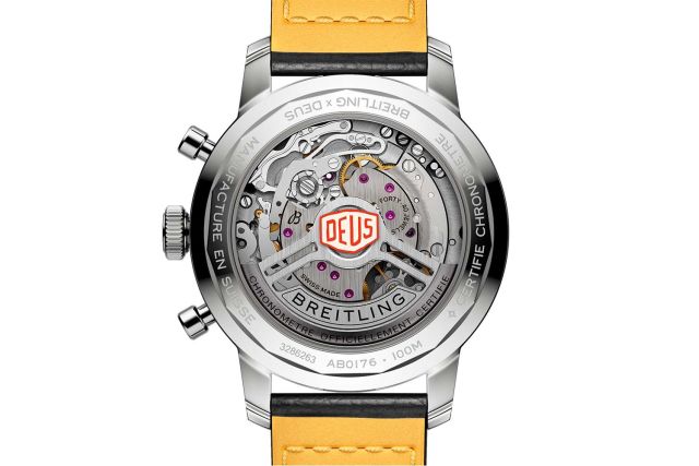 TopTime 41 AB01765A1B1X1 Deus Cuir Back