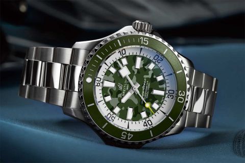 SuperOcean Auto 46 SuperDiver E10379D31L1E1 Green Titanium StillLife 1x1 v1
