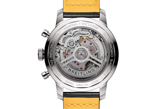 TopTime 41 AB01764A1C1X1 Triumph Cuir Back